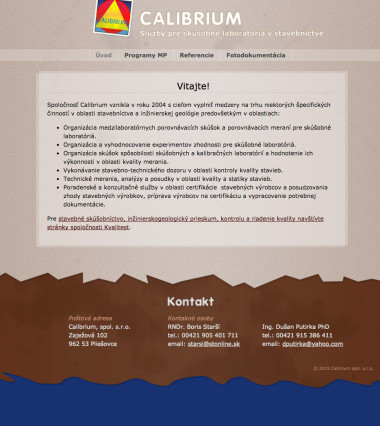 Calibrium – Services for Laboratories in Construction Business