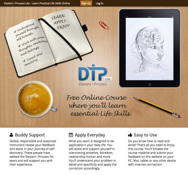 DIP Lite: E-learning Platform