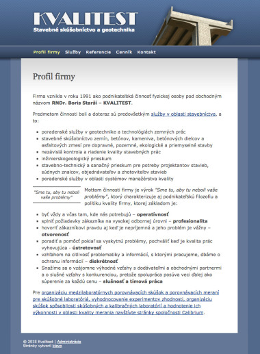 Kvalitest – Construction Business Services