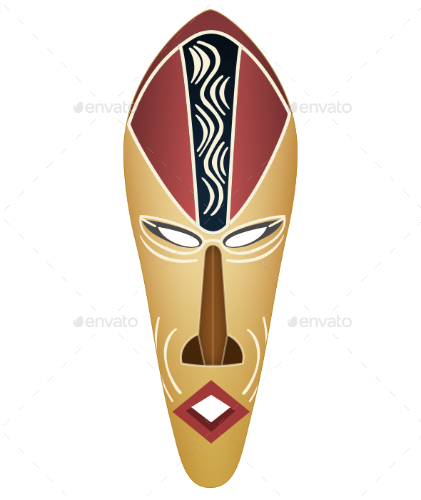 African Mask